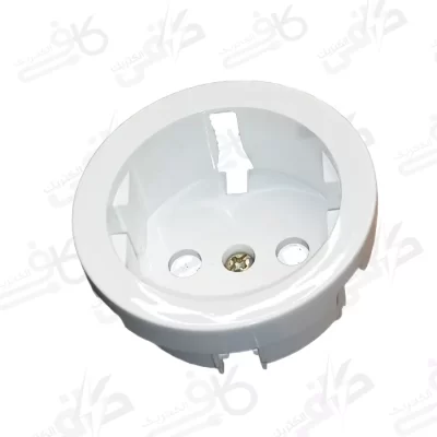 میانی پریز برق ارتدار سفید اسپیناس