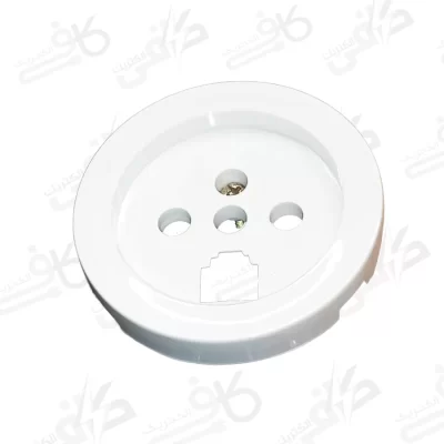 میانی تلفن دوکاره سفید اسپیناس