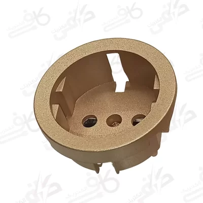 میانی پریز برق ارتدار بژ اسپیناس