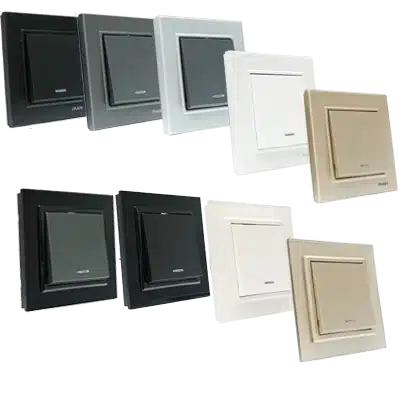 کلیدپریز ایران الکتریک مدل برلیان