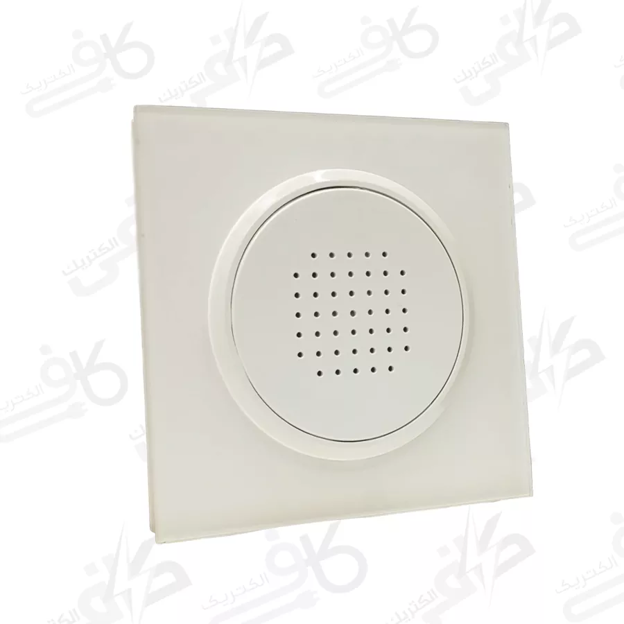 زنگ بیزر اسپادانا پلکسی سفید میانی سفید