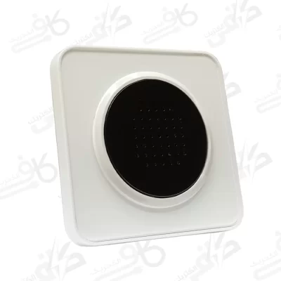 زنگ بیزر اسپیناس سفید میانی مشکی