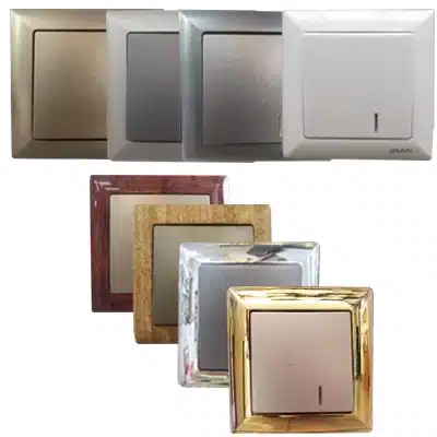 کلیدپریز ایران الکتریک مدل الیزه