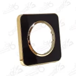 قاب اسپیناس طلایی زه مشکی