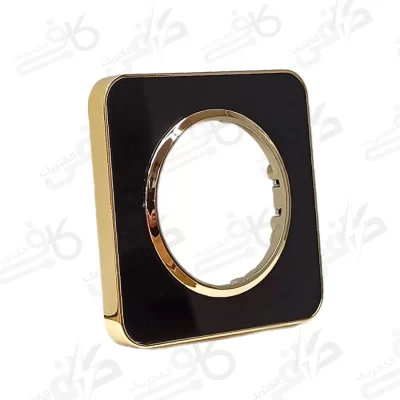 قاب اسپیناس طلایی زه مشکی