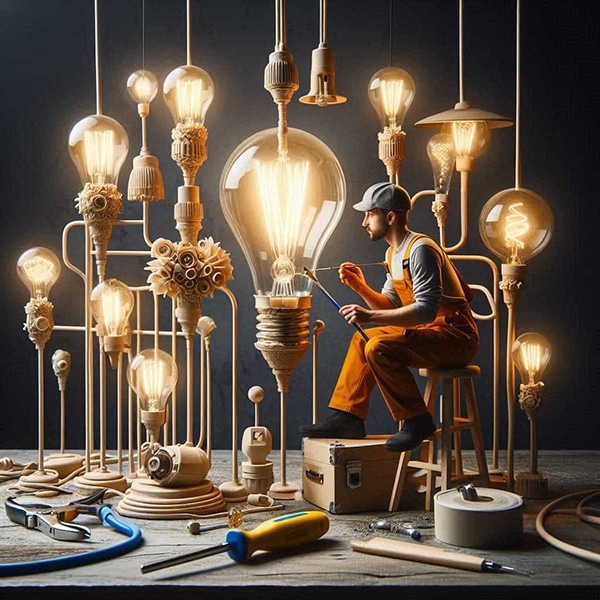 راهنمای جامع لامپ‌های LED: هزینه‌ها، کاربردها و نکات نگهداری