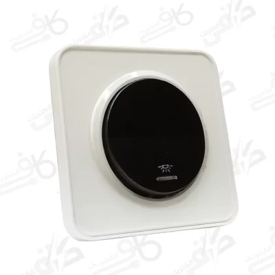 شاسی راه پله اسپیناس سفید میانی مشکی