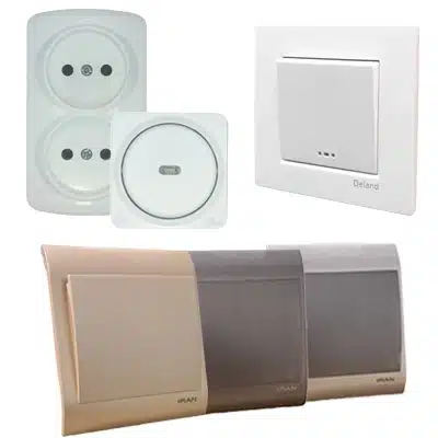 کلیدپریزروکار و کلیدپریز دلند