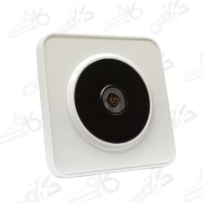 فیش انتن اسپیناس سفید میانی مشکی | آنتن TV