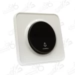 شاسی زنگ اسپیناس سفید میانی مشکی