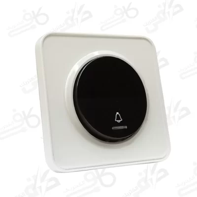 شاسی زنگ اسپیناس سفید میانی مشکی