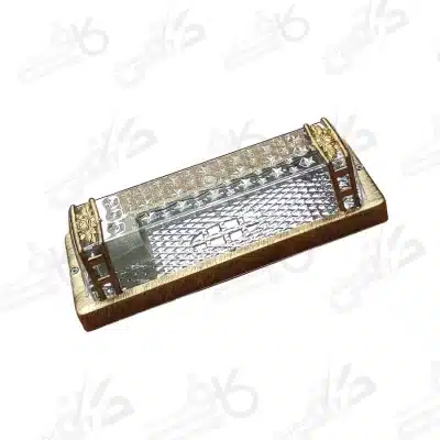 چراغ دیواری طرح سوگند | طلایی