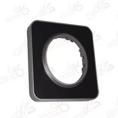 قاب زغال مشکی اسپیناس