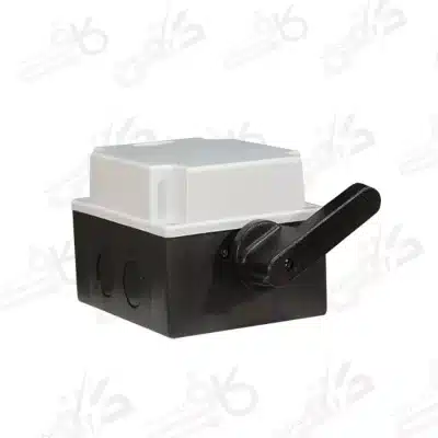 جعبه محافظ كلید گردان IP65 الكتروكاوه