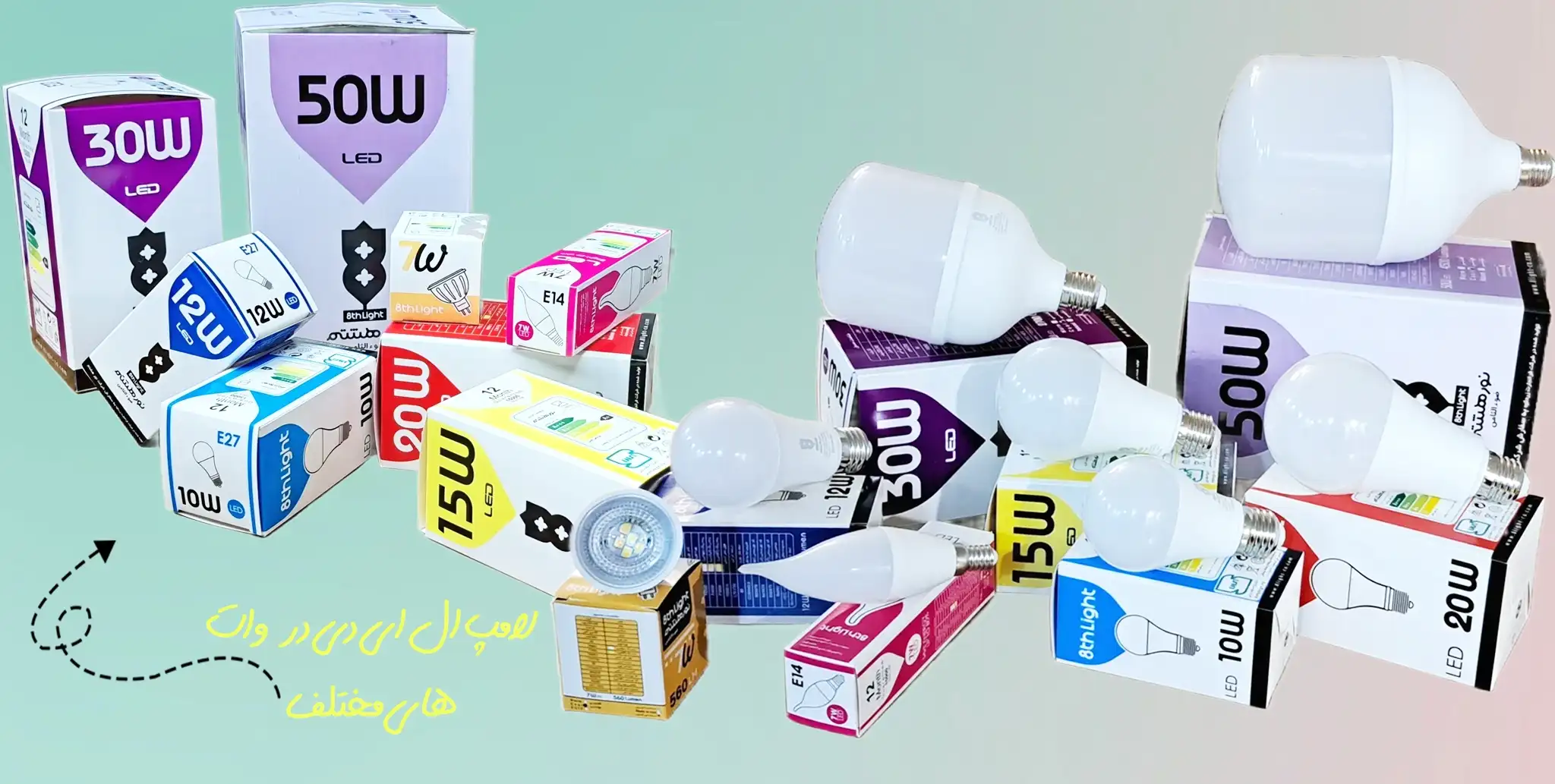 خرید لامپ ال ای دی