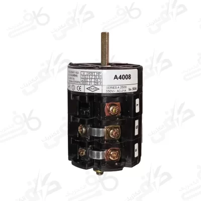 الکتروکاوه | كليد گردان 3فازچپگرد راستگرد 40امپر 40084