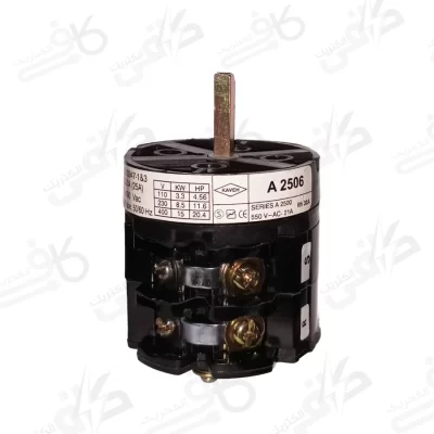 الکتروکاوه | كليدگردان 2فاز دوطرفه 25 امپر 2506