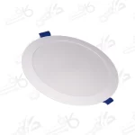 پنل توکار 24 وات گرد مهتابی یکتا افروز ABS