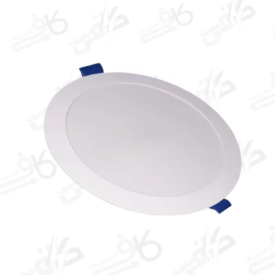 پنل توکار 24 وات گرد مهتابی یکتا افروز ABS