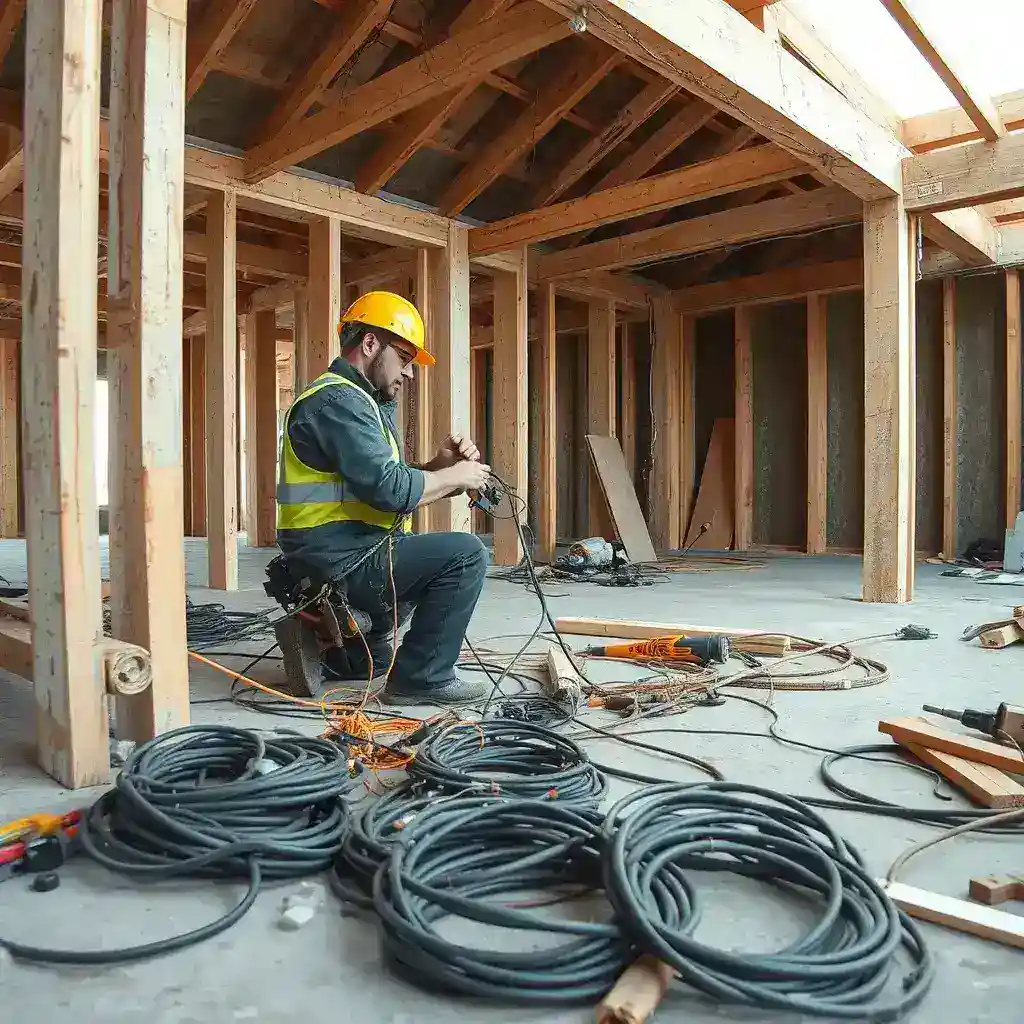 راهنمای کامل انتخاب کابل برق مناسب برای خانه و محل کار