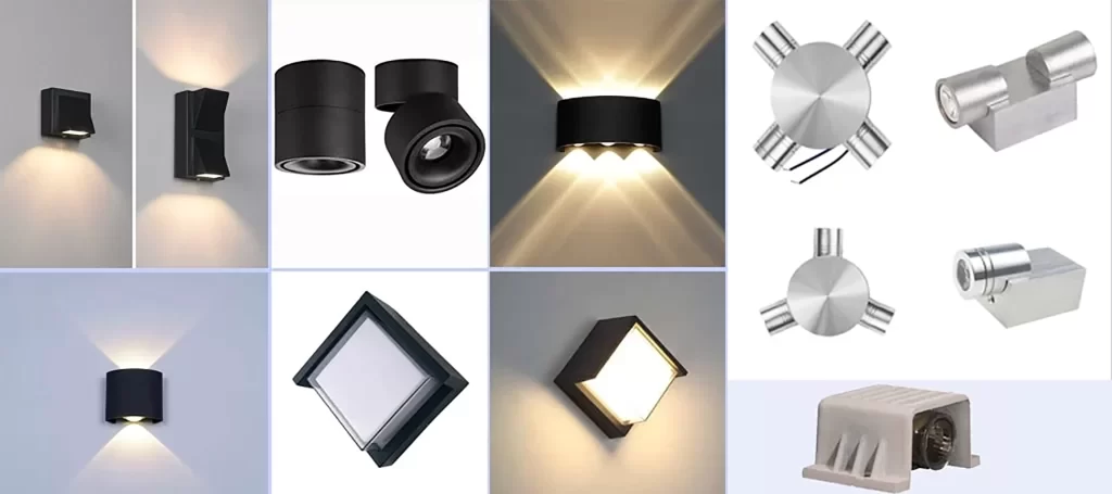 دکوراسیون مدرن با چراغ‌های دیواری کم‌مصرف: از ۲ تا ۱۰ وات