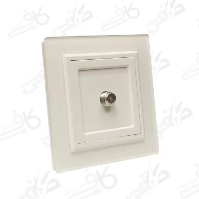 فیش آنتن sat ماهواره برلیان پلکسی سفید | ایران الکتریک