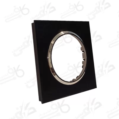 قاب اسپادانا متال سیلور مشکی