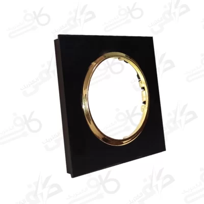 قاب اسپادانا متال طلایی مشکی