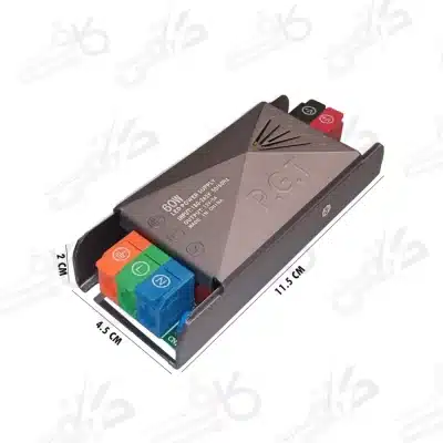 اداپتور لاینر5 امپر(12ولت) فلزی PGT