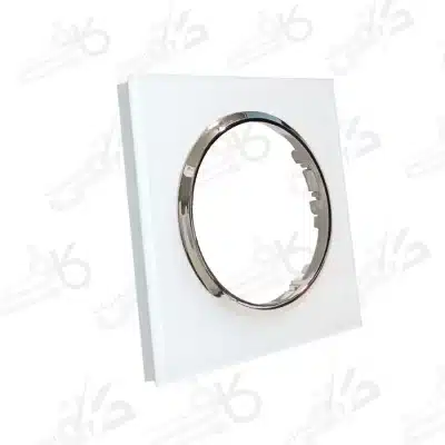 قاب اسپادانا متال سیلور سفید