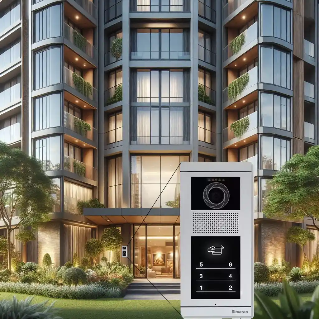 بررسی فنی اتصالات و کابل‌کشی آیفون تصویری سیماران