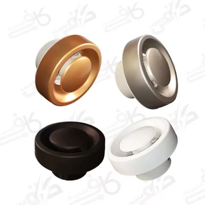 هواكش 10 گرد پارس پاژن فن | لوله ایq