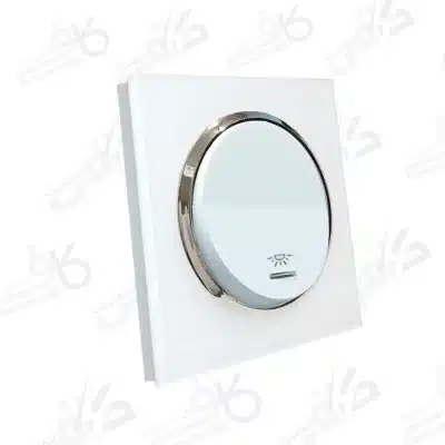 شاسی راه پله اسپادانا سفید سیلور با میانی سفید