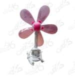 مینی پنکه بدون محافظ صورتی