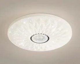 چراغ سقفی ریموت دار تزئینی