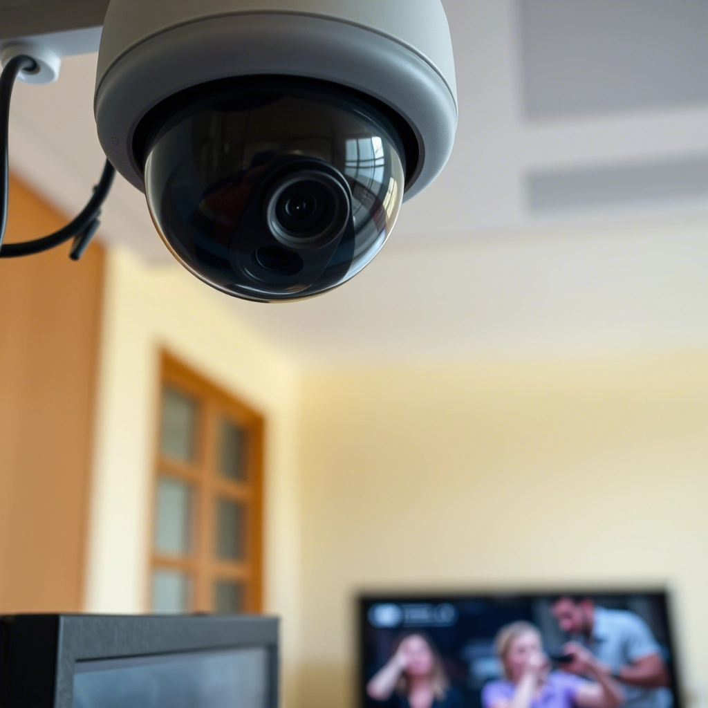 اتصال دوربین مداربسته به سیماران HS-43TK