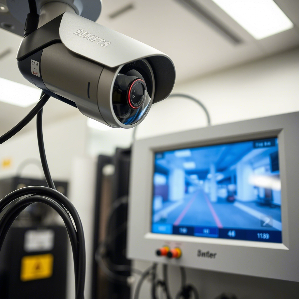 اتصال دوربین مداربسته به سیماران HS-43TK