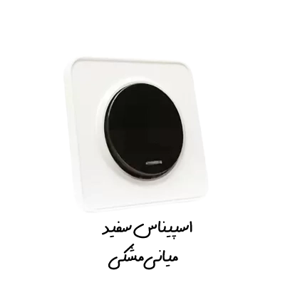 کلید پریز اسپیناس ایران الکتریک