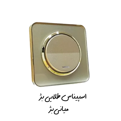 کلید پریز اسپیناس ایران الکتریک