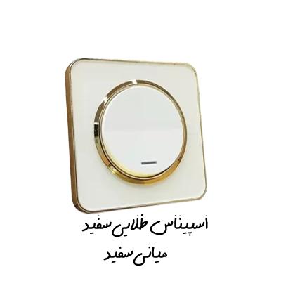 کلید پریز اسپیناس ایران الکتریک