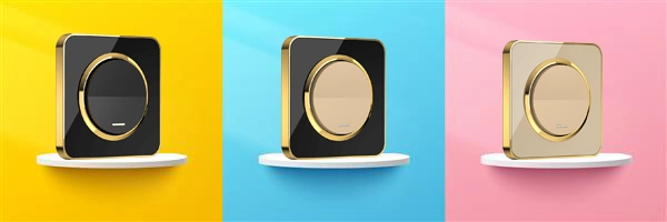 کلید و پریز ایران الکتریک مدل اسپیناس