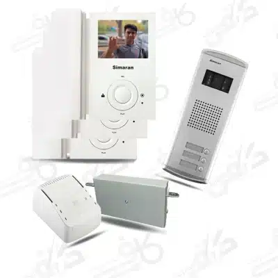 پکیج آیفون تصویری اقتصادی - سه واحدی