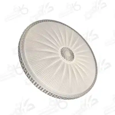 چراغ سقفی ریموت دار کد 806 سه حالته آلما