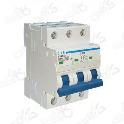 CIE | فیوز مینیاتوری 3 فاز 50 امپر 6K تیپ C