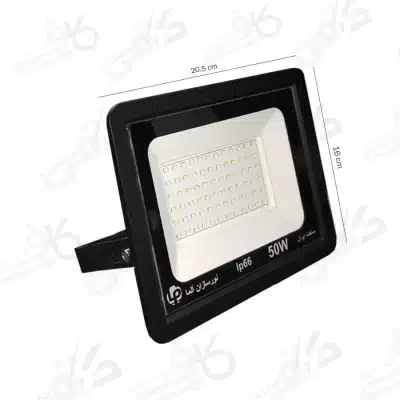 پرژكتور 50 وات IPAD آلما مهتابی | الما