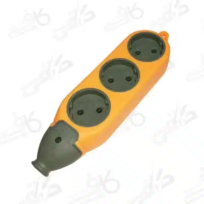 چند راهی برق 6 پریز بدون سیم | رابط صنعتی | TS401