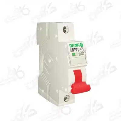 فیوز مینیاتوری تک فار 10 امپر