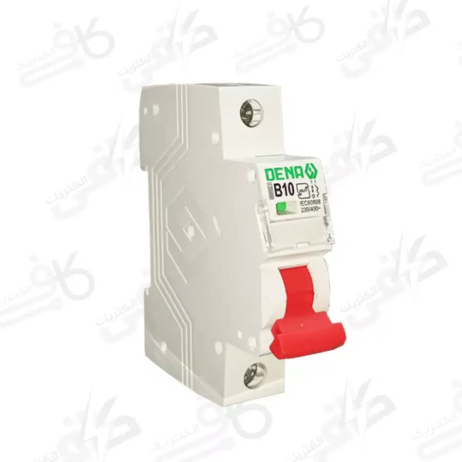 فیوز مینیاتوری تک فار 10 امپر