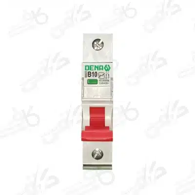 فیوز مینیاتوری تک فار 10 امپر