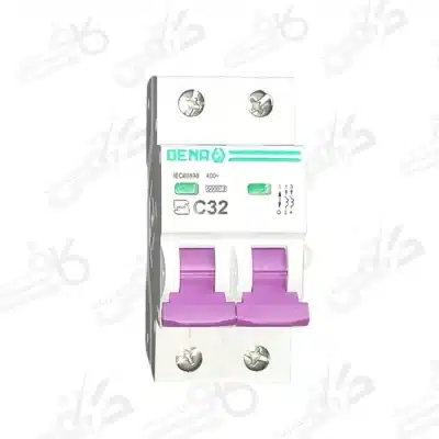 فیوز مینیاتوری دو فاز